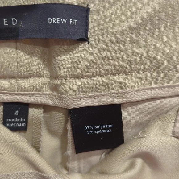 The Limited Drew Fit Khaki Pants - Picture 5 of 6